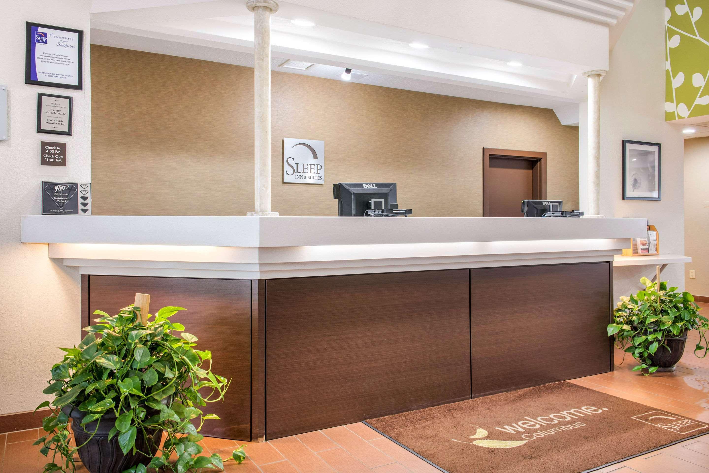 Sleep Inn & Suites Columbus Luaran gambar