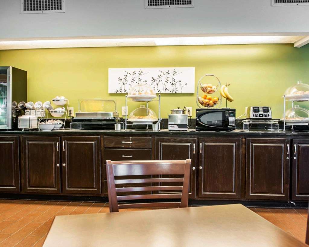 Sleep Inn & Suites Columbus Restoran gambar